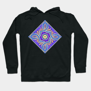 Ancient arabesque pattern Hoodie